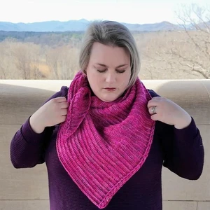 Unfree Crochet Shawl