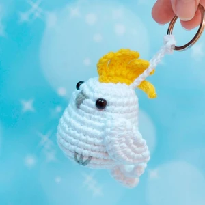 Cockatoo Keychain