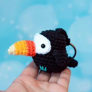 Toucan Keychain
