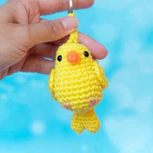 Canary Keychain
