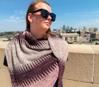 Spire Shawl