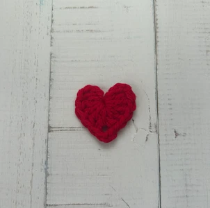Heart appliqué