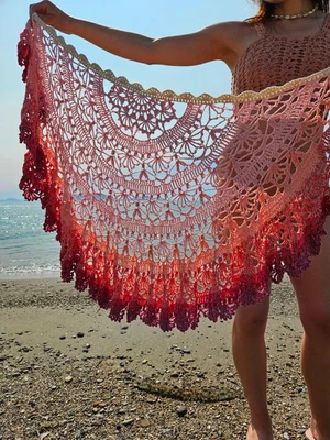 Hibiscus skirt