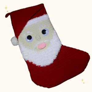 Santa Claus Christmas Stocking