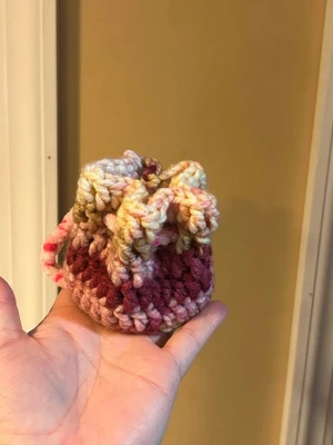 DND Dice Trinket Drawstring Bag
