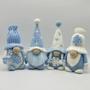 Winter Gnome Crochet Pattern