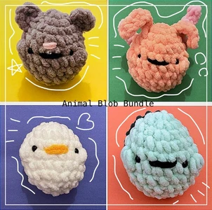Animal Blob Bundle