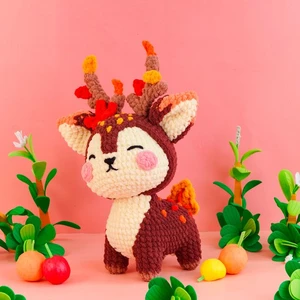 Autumn Deer Crochet Pattern