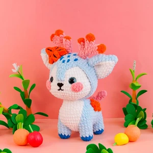 Summer Deer Crochet Pattern