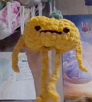Lumpkin the leggy pumpkin
