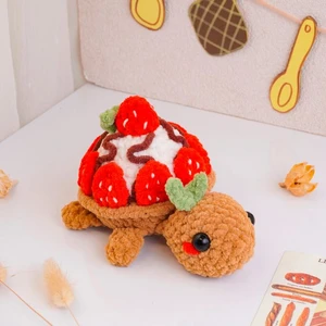 Bingsu Turtle Crochet Pattern