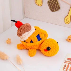 Sundae Turtle Crochet Pattern