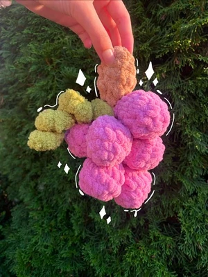 Easy baby grapes pattern