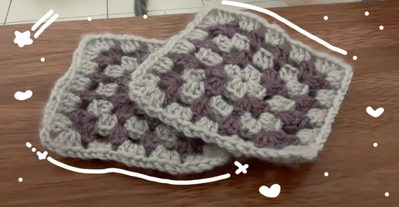 FREE granny square pattern!