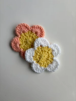 Flower coaster/motif