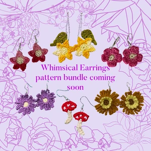 Earrings Mega Bundle - 19 designs