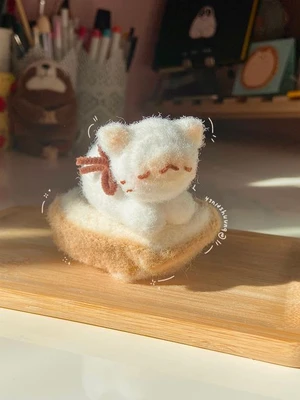 Cat on Toast