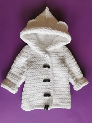 THE BEAR BABY JACKET
