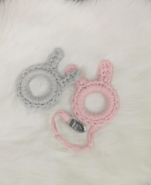 Bunny teether