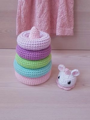 The Stella stacking toy