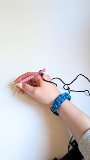 Crochet Hook Bracelet