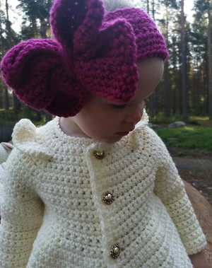 LITTLE MISS CHEERLEADER HEADBAND