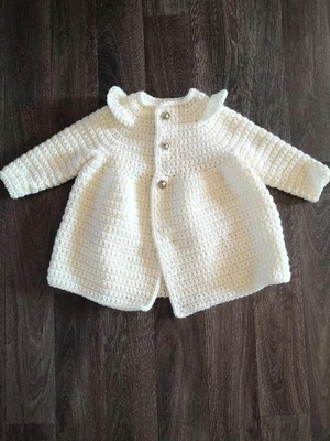 ROSE RUFFLED COAT
