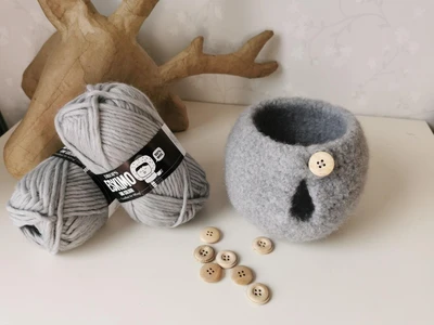 Small and Big Yarnbowl