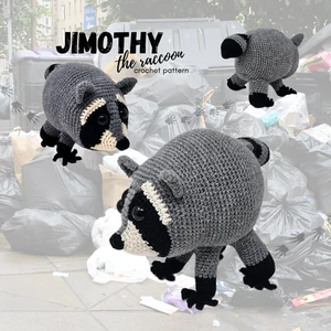 Jimothy the Raccoon