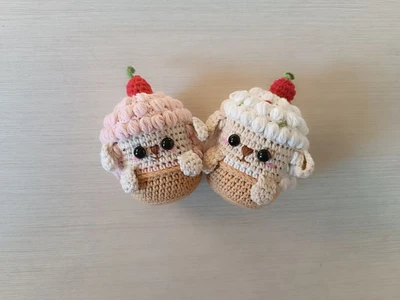 Sheep Cupcake