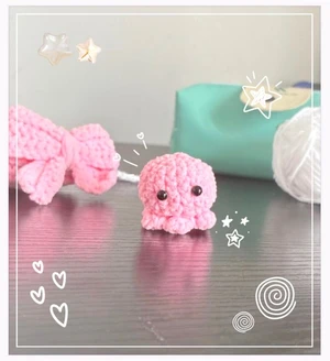 Cute Mini Octopus Amigurumi