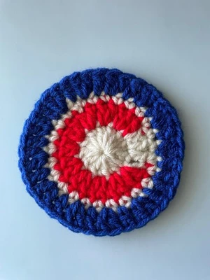 Chicago Cubbie Coaster
