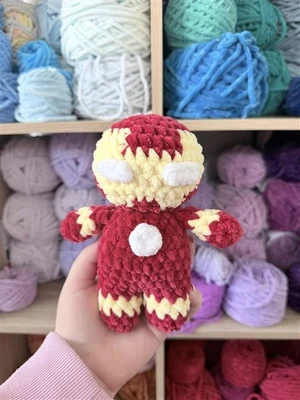 Iron-man Low Sew Crochet Pattern