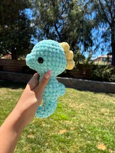 Adorable seahorse