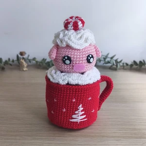 Cocoa the Christmas Piglet