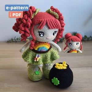 Clover the Lucky Rainbow Doll