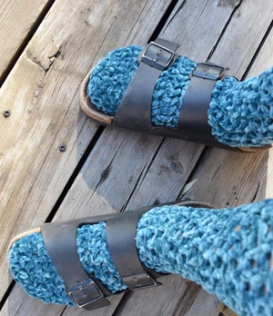 Velvet Socks/Slippers