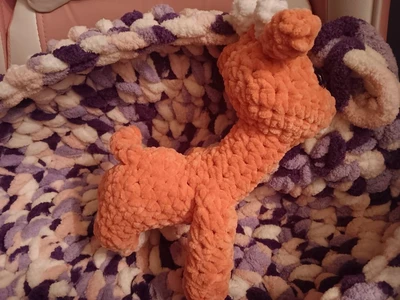 Goofy Giraffe Plushie