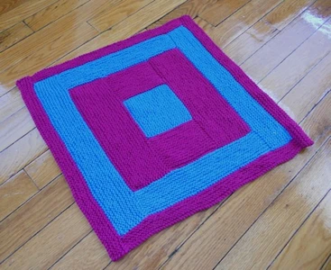 Patchwork Cat Blanket