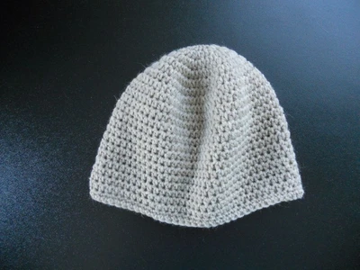 Crocheted Men\'s Winter Beanie