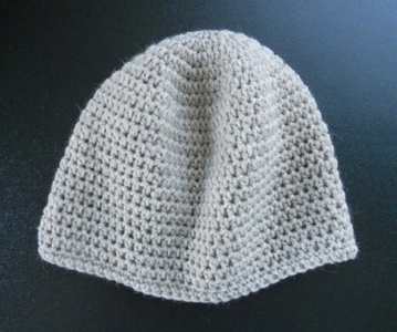 Crocheted Men\'s Winter Beanie