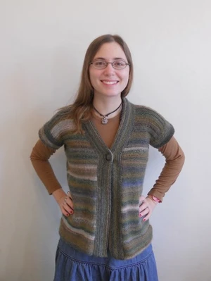 Mossy Drop-shoulder Jacket for Women