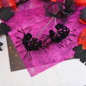 Spider Lily Flower Crochet Pattern