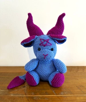 Baphomet Crochet Pattern