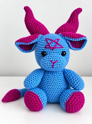 Baphomet Crochet Pattern