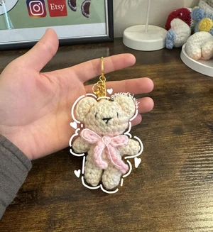 Teddy Bear Keychain Pattern
