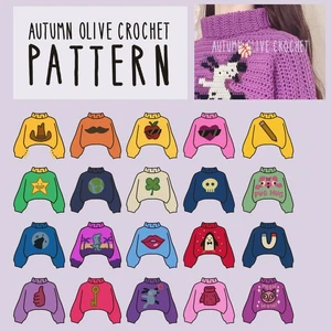 mabel\'s sweater collection part 3