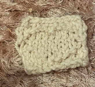 Knit Heart Coaster