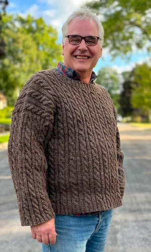 Mark@qs First Sweater