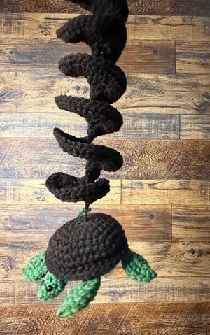 Handmade Crochet Turtle Wind Spinner Pattern